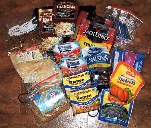 My 3 Bug Out Bags3