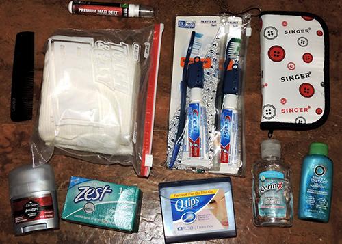My 3 Bug Out Bags7