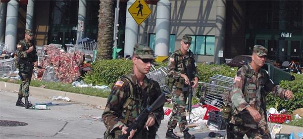 The Police and Military when SHTF – Friend or Armed Foe Cover