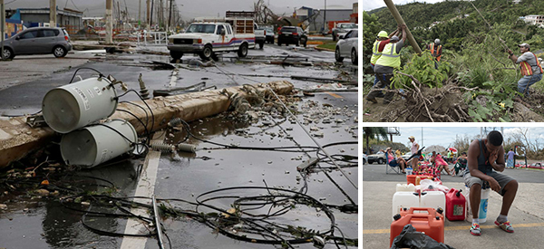 Puerto Rico: This Is What Living in a 6 Month-Blackout Looks Like