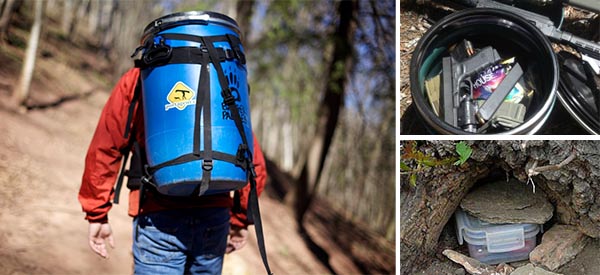 How To Make A Survival Cache And What To Put In It