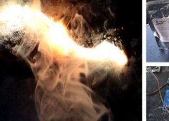 Making and Using Thermite for Survival Cover