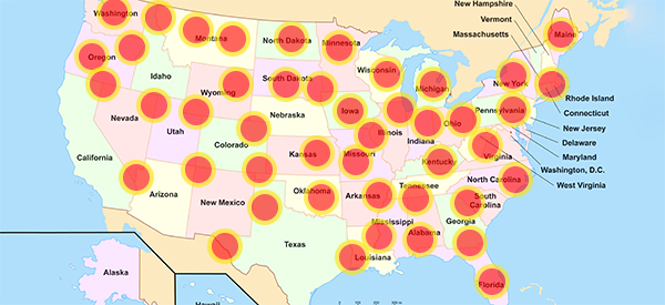The Best States To Live In When A Pandemic Strikes - Cover