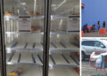 Are Store Shelves Empty in Your Area Too?