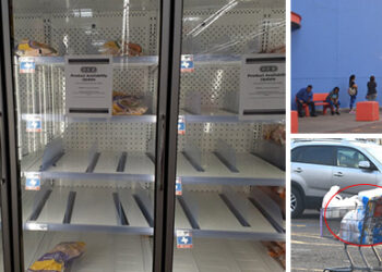 Are Store Shelves Empty in Your Area Too?