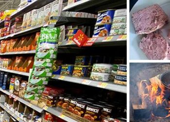 This Is How Much Food You’ll Need for the Next 6 Months - Cover3