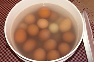 How to Preserve Eggs with Waterglass