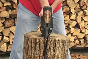 5 Best Wood Cutting Tools - Chopper 1 Axe