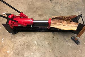 5 Best Wood Cutting Tools - Hydraulic Log SPlitter