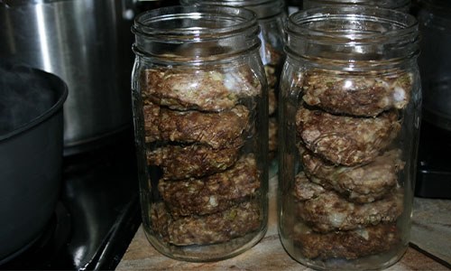 Canning Meatloaf for Meals in a Jar