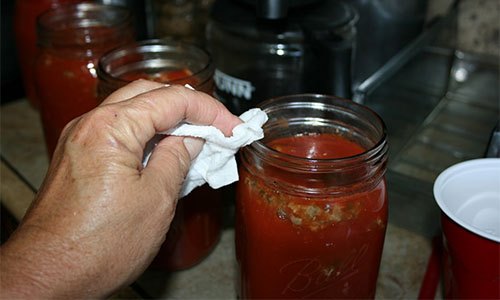 Canning Meatloaf for Meals in a Jar