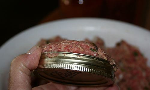 Canning Meatloaf for Meals in a Jar