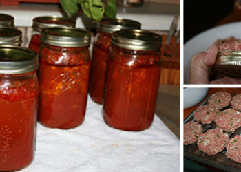 Canning Meatloaf for Meals in a Jar