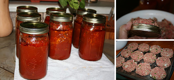 Canning Meatloaf for Meals in a Jar