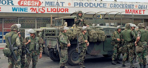 What the Government Can or Can’t Do Under Martial Law