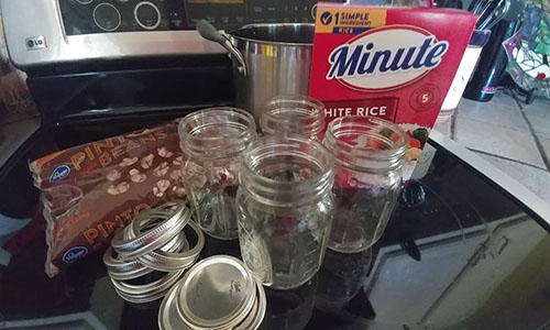 How to Dry Can Beans and Rice for 20+ Years Shelf Life