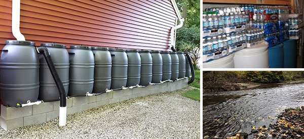 What is the Best Way to Store Water For SHTF?