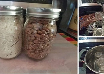 How to Dry Can Beans and Rice for 20+ Years Shelf Life