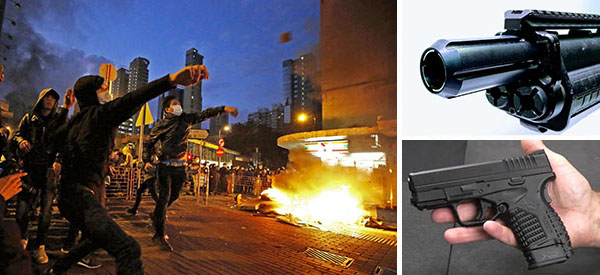 5 Best Guns to Have Against Looting Rioters