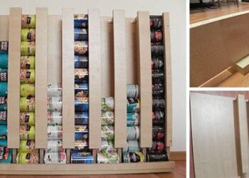 How to Build Your Own Wall Hanging Can Rotator
