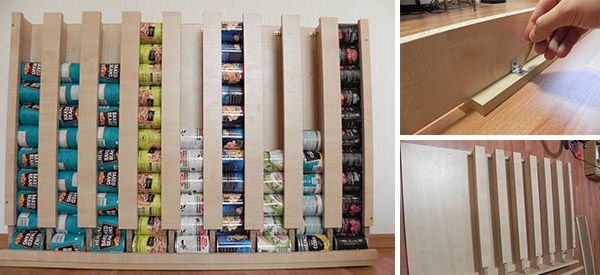 How to Build Your Own Wall Hanging Can Rotator