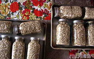 Rolled oats