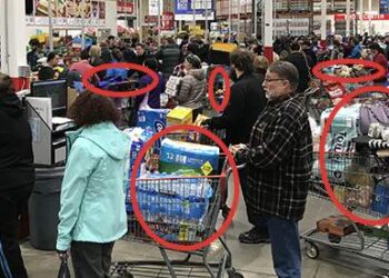 The Second Rush of Groceries Hoarding (And What You Can Do About It)