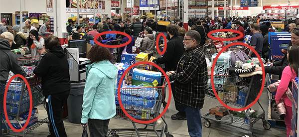 The Second Rush of Groceries Hoarding (And What You Can Do About It)