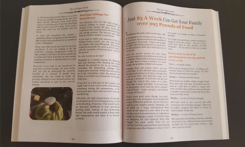 The Lost Superfoods: Book Review