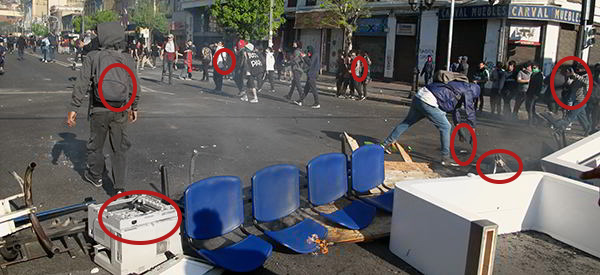The Most Powerful Non-Lethal Weapon Against Invading Rioters