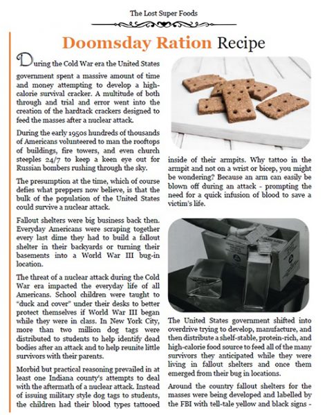 The Lost Superfoods: Book Review