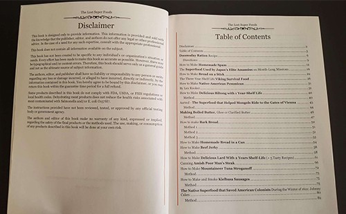 The Lost Superfoods: Book Review