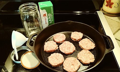What Happens If You Put Meat In Lard?