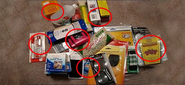 23 Prepping Items that You Can Find at Dollar Store