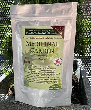 A Medicinal Garden Kit For Starting A Small Backyard Pharmacy