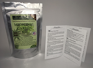 A Medicinal Garden Kit For Starting A Small Backyard Pharmacy