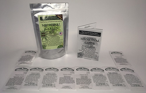 A Medicinal Garden Kit For Starting A Small Backyard Pharmacy