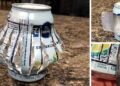 DIY Candle Lantern From A Soda Can