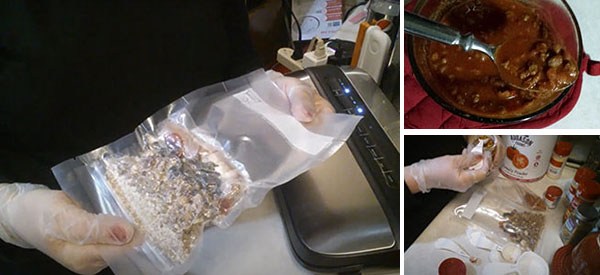 Meal in a Bag: Chili With Beef and Beans