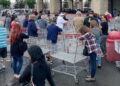 Buy Lots Of Food And Store It Some Place Safe, Because Very Difficult Times Are Approaching