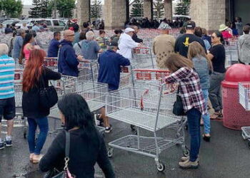 Buy Lots Of Food And Store It Some Place Safe, Because Very Difficult Times Are Approaching