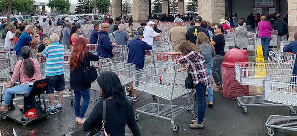 Buy Lots Of Food And Store It Some Place Safe, Because Very Difficult Times Are Approaching