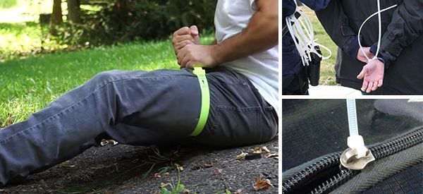 15 Survival Uses for Zip Ties