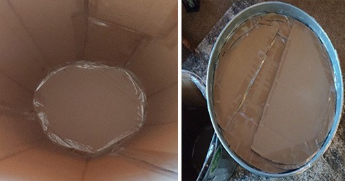 5-Minutes DIY Tested Faraday Cage Out Of A Trash Can