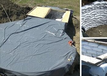 How To Build A Cheap Bunker In Your Backyard