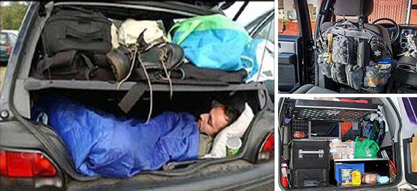 Supplies to Keep In Your Vehicles, Including Bags How-To-Prepare-Your-Car-In-Case-You-Have-To-Live-In-It-11