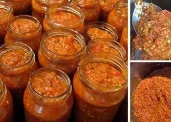 How to Can Eggplant With Pepper For A Long Time Storage