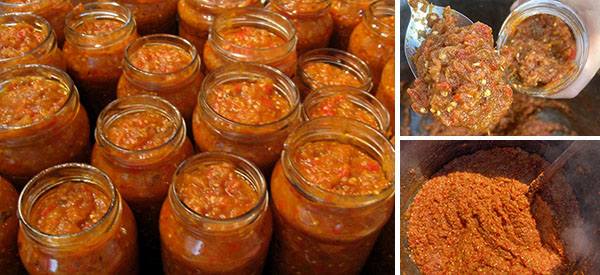 How to Can Eggplant With Pepper For A Long Time Storage