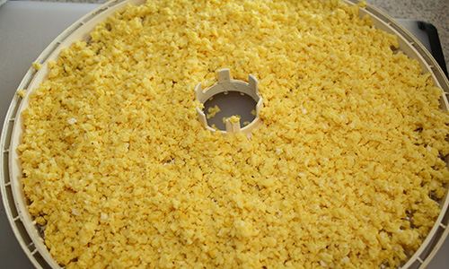 How to Make Powdered Eggs