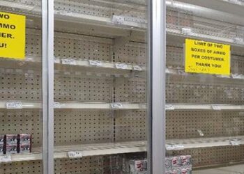 What To Do When Stores Run Out Of Guns And Ammo